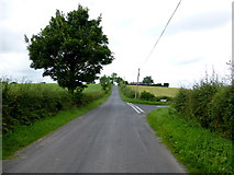 H4372 : Aghnamoyle Road, Deer Park / Mullaghmenagh Upper by Kenneth  Allen