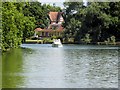 River Thames Approaching Datchet