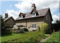 Semi-detached houses in Firbeck