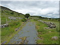 The old road, past Uwch Mynydd