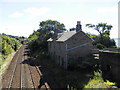 Former rail station house at West Ferry