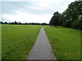 Path through Shottery Fields, Stratford-upon-Avon