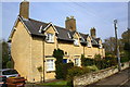 Cottages on the north side of High Street