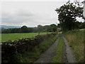 Access Track to Priddy Bank Farm