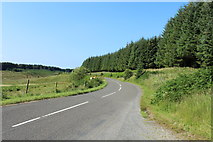 NX7085 : Road to St John's Town of Dalry near Stroan Hill by Billy McCrorie