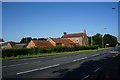 Farm on the A1079 at Four Lanes End, Dunnington