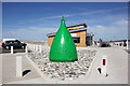 Green Buoy at Rhyl Harbour