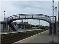 Footbridge, Nairn Railway Station