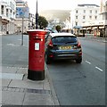 SH7882 : GR postbox LL30 6 by Gerald England