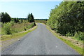 Road to Corsock at Dam Bridge