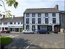 C2502 : Central Hotel, Raphoe by Kenneth  Allen