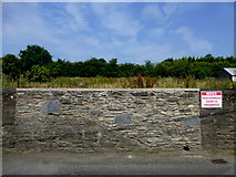 C2502 : Site of the former church school, Raphoe by Kenneth  Allen