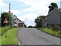 Approaching the Mourne View Bar on the B27 outside Hilltown