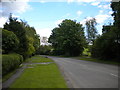 Old Epperstone Road near Lowdham