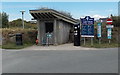 Wooden hut at the entrance to St David