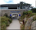 Entrance to the National Park Visitor Centre in St David