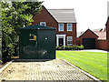 TM3763 : Electricity Sub-Station at Mayflower Green by Geographer