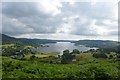 NY3603 : Windermere from Todd Crag by DS Pugh