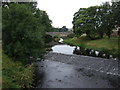 Weir on the River Loss, Elgin