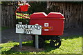 Royal Mail trolley at Oakland Avenue, York