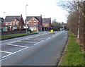 Saddington Road in Fleckney