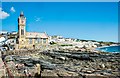 Porthleven: Church near the Pier