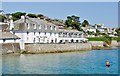 St Mawes: Terrace of The Idle Rocks Hotel