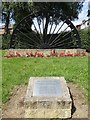 Coal mine memorial in Kiveton Park