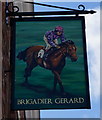 Brigadier Gerard on Monkgate, York