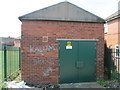 Electricity Substation No 2093 - Ullswater Crescent