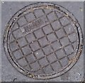 TQ3364 : Thames Water meter cover by Roger W Haworth
