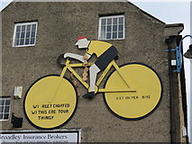 SE2280 : Yorkshire  Tour  de  France by Martin Dawes