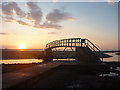 NT6678 : Coastal East Lothian : Sunset At Belhaven by Richard West