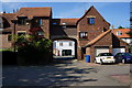 Houses on The Cloisters, Eastgate, Beverley