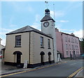 18th century buildings in Laugharne