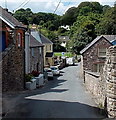 West along Newbridge Road, Laugharne