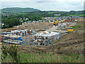 Housing development at Inverkip