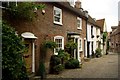 Terraced cottages, St Mary