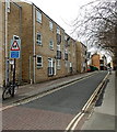 Unsuitable route for long vehicles, Jericho, Oxford