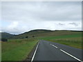 A96 heading south east, Glens of Foudland