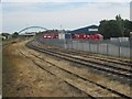 Bolton Road railway junction