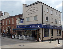SP5007 : Loch Fyne Bar & Grill, Jericho, Oxford by Jaggery