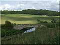 Disused railway bridge over the River Urie