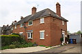 Semi-detached houses on Springfield Avenue