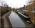 Narrowboats on the Oxford Canal