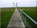 HY7856 : North Ronaldsay Lighthouse Foghorns by Rude Health 