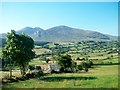 The upper Shimna valley from the B180