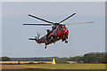 NT5578 : Sea King helicopter at the East Fortune Airshow by William Starkey