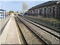 SD7441 : Clitheroe railway station, Lancashire by Nigel Thompson