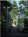 Footbridge onto Ness Islands